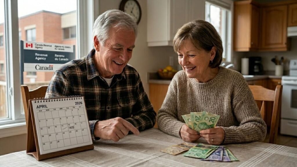 CRA GST Payment Update April 2026