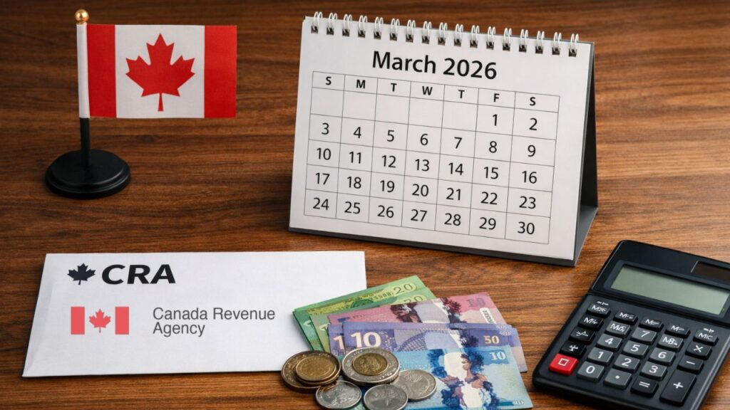8 CRA Benefit Payments April 2026 Rolling Out: Full List And Eligibility Breakdown