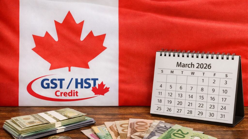 GST/HST Credit March 2026