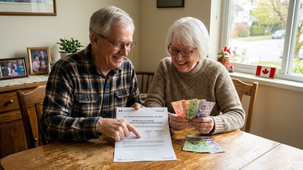 Old Age Security Increase