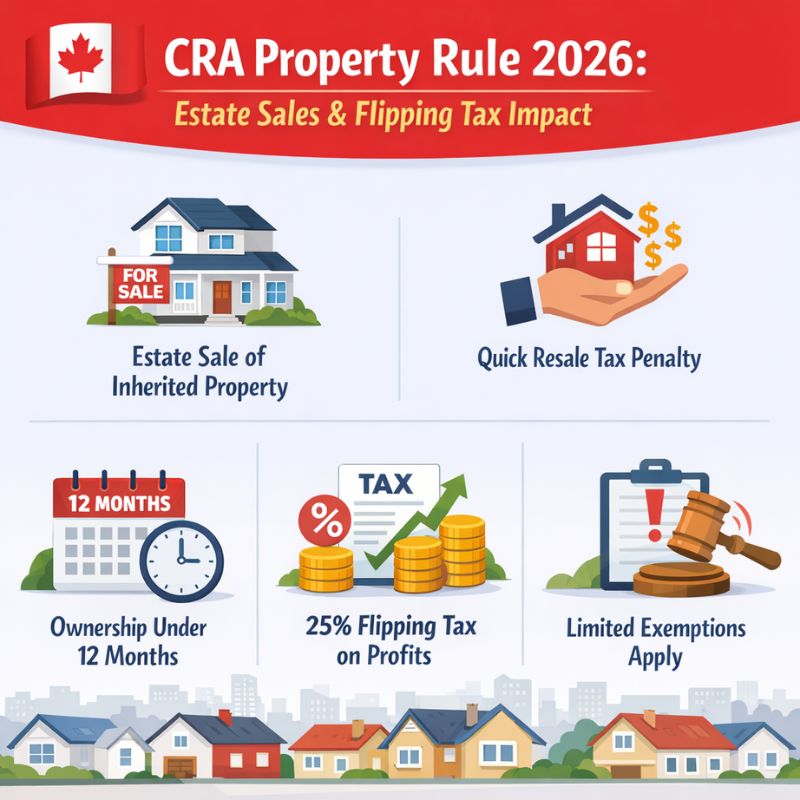 Flipping Tax Regulations